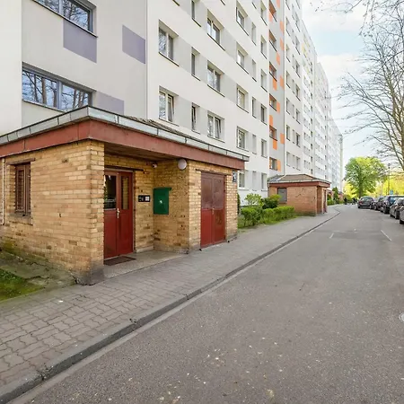 Apartment Waska Bright With Balcony By Renters