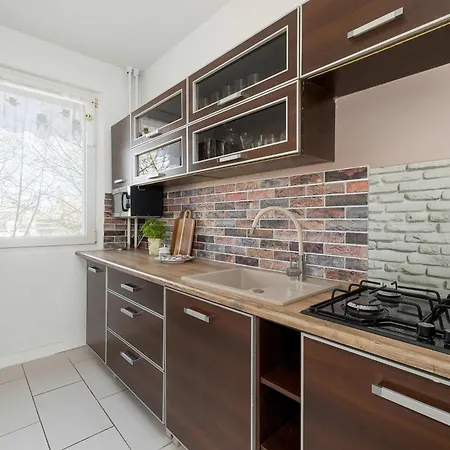 Apartman Waska Bright With Balcony By Renters *