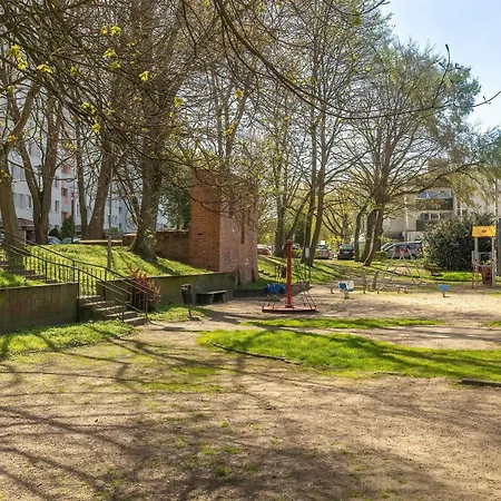 Apartman Waska Bright With Balcony By Renters Kołobrzeg