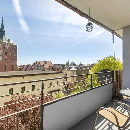 Waska Bright With Balcony By Renters Kolobrzeg